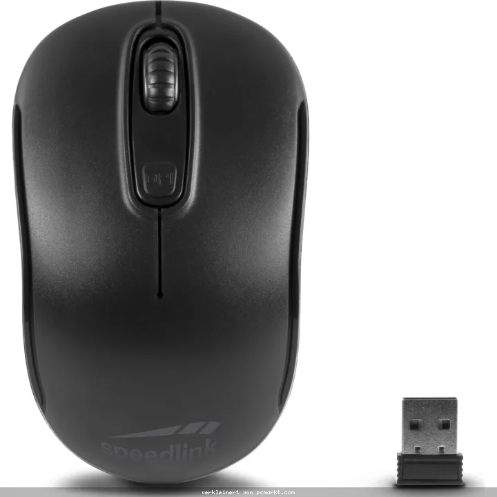 Speedlink CEPTICA kabellose Maus schwarz