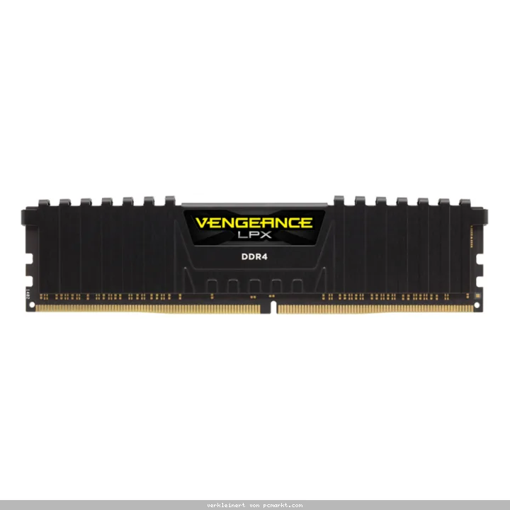 Corsair Vengeance LPX Schwarz 8GB DDR4-3200 CL16 DIMM Arbeitsspeicher
