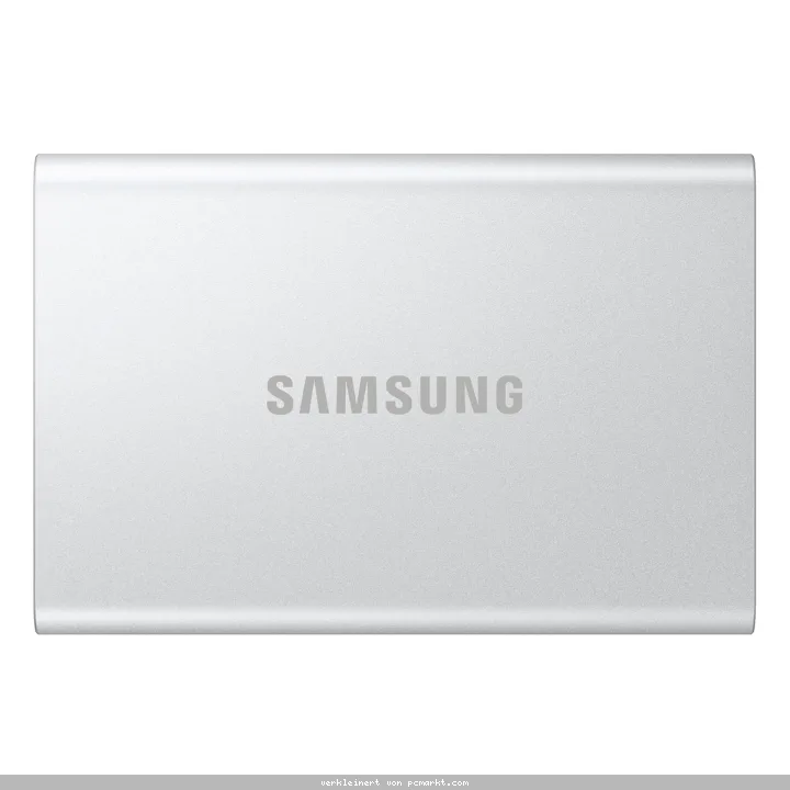Samsung Portable SSD T7 Resurrected 2TB Silber Externe Solid-State-Drive, USB 3.2 Gen 2x1 (10 Gbit/s)