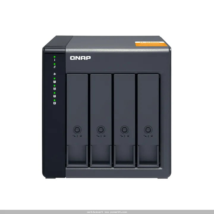 QNAP TL-D400S Erweiterungsgehäuse 4-Bay [0/4 HDD/SSD]