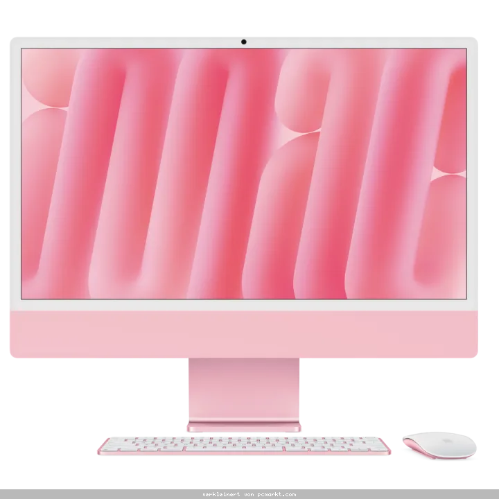 Apple iMac M6 pink MH1Q4D/A - M6 Chip, 12 Core CPU, 12-Core GPU, 16GB RAM, 512GB SSD