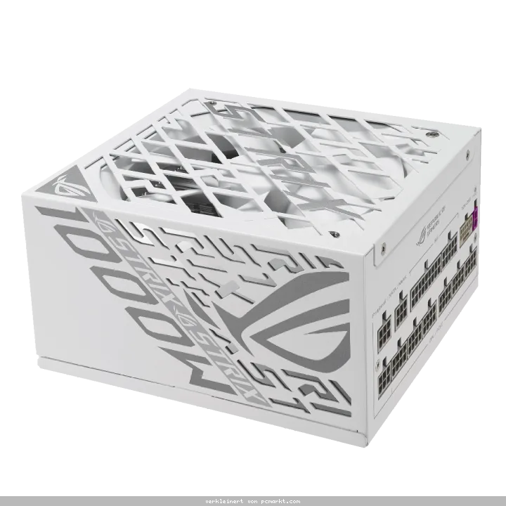 ASUS ROG Strix 1000W Platinum White Edition | PC-Netzteil