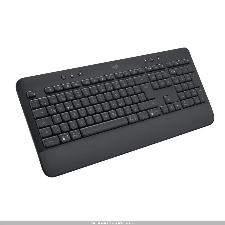 Logitech Signature K650 - Kabellose Bluetooth Komfort-Tastatur