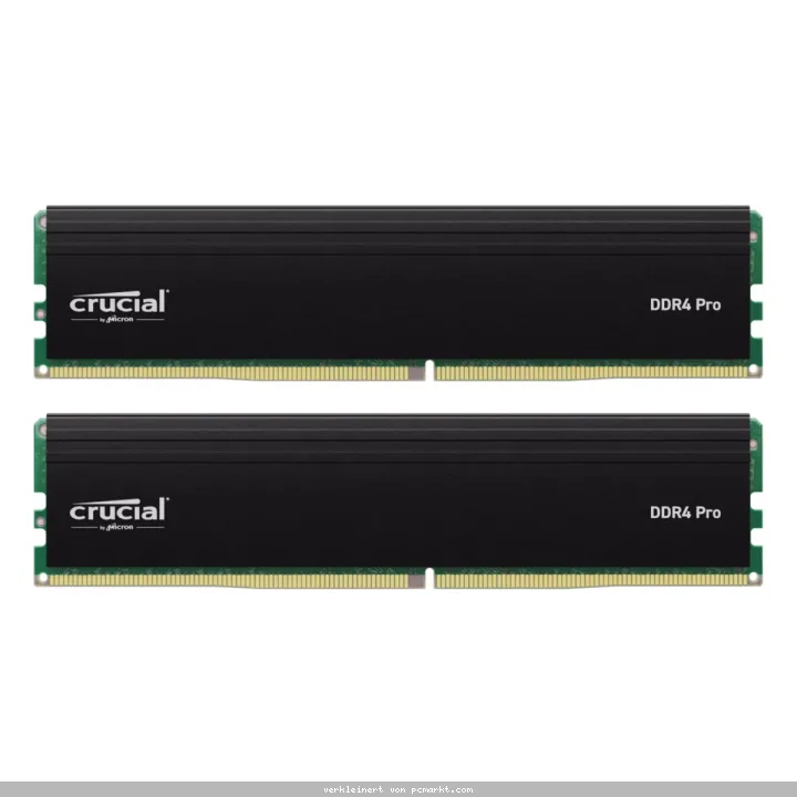 Crucial Pro 32GB Kit (2x16GB) DDR4-3200 CL22 UDIMM Arbeitsspeicher