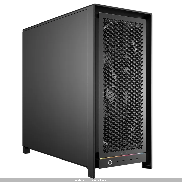 CORSAIR FRAME 5000D WORKSTATION Black | Workstation-Gehäuse
