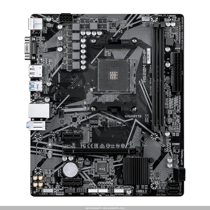 GIGABYTE A520M S2HP Mainboard Sockel AM4