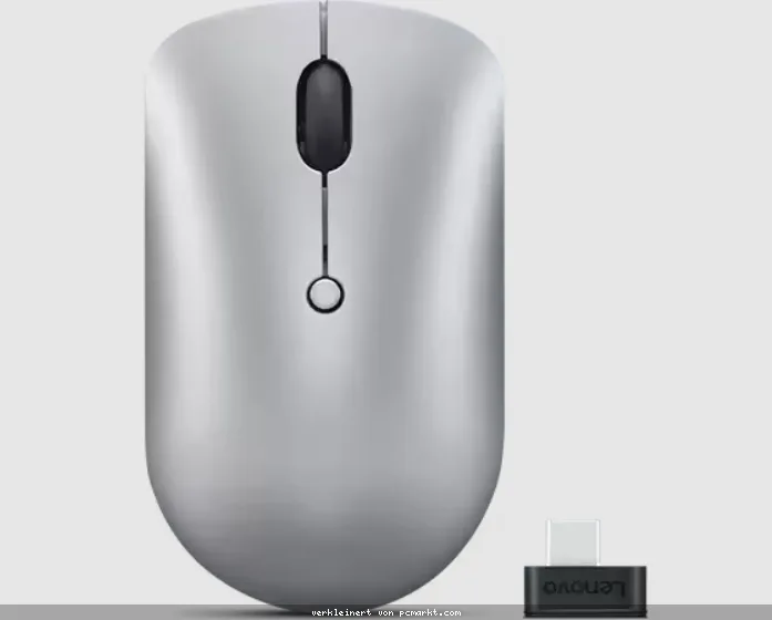 LENOVO 540 kompakte Funkmaus, silber