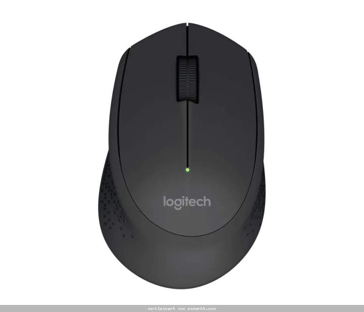 Logitech M280 Wireless Mouse, schwarz, USB-Nano Empfänger, 1000 DPI Auflösung