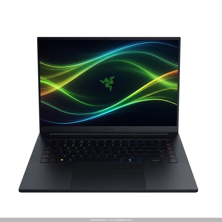 Razer Blade 16 - 16" QHD+ 240Hz OLED Display, Intel Core Ultra 9 386H, 32GB RAM, 1TB SSD, NVIDIA GeForce RTX 5080, Windows 11
