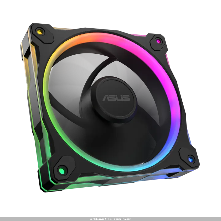 ASUS Prime MR120 Fan ARGB Reverse Black | Gehäuselüfter