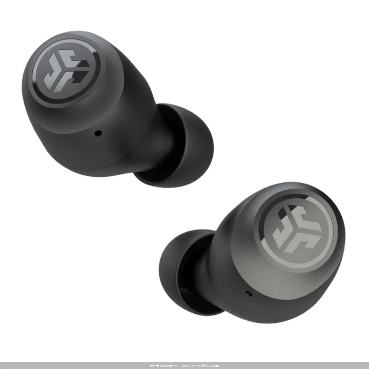 JLab Go Air Pop TWS In-Ear-Kopfhörer Insgesamt mehr als 32 Stunden Spielzeit, Integriertes MEMS-Mikrofon, Wasserfest