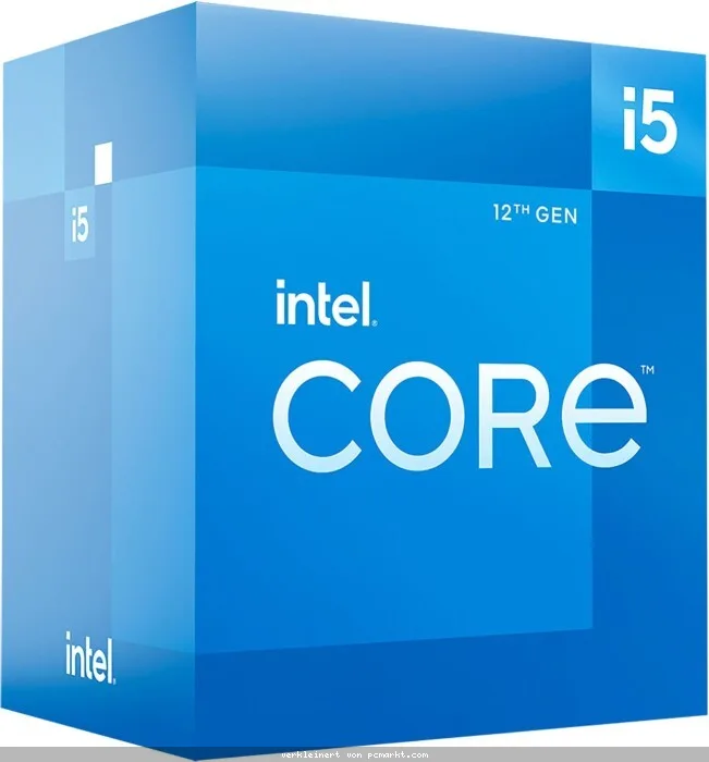 Intel Core i5-12400F, 6C/12T, boxed