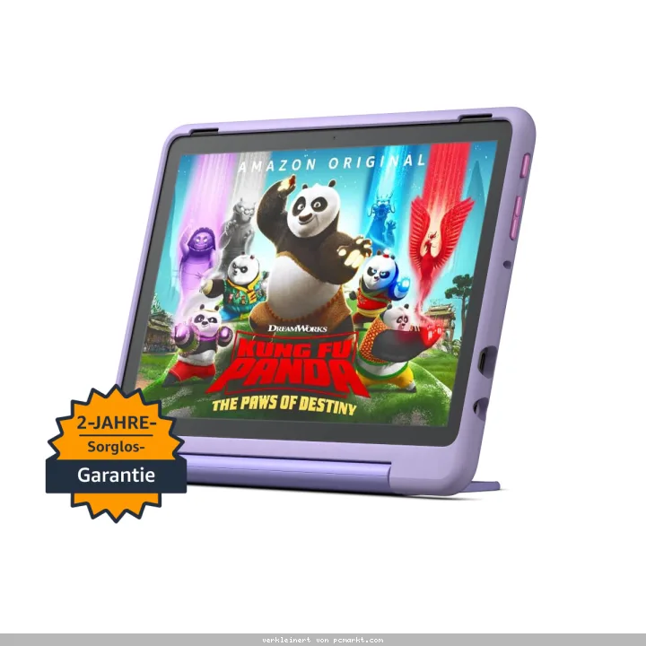 Amazon Fire HD 10 Kids Pro-Tablet (2023), Happy-Day-Design für Kinder ab dem Grundschulalter, Mit 10-Zoll-Display, langer Akkulaufzeit, Kindersicherun