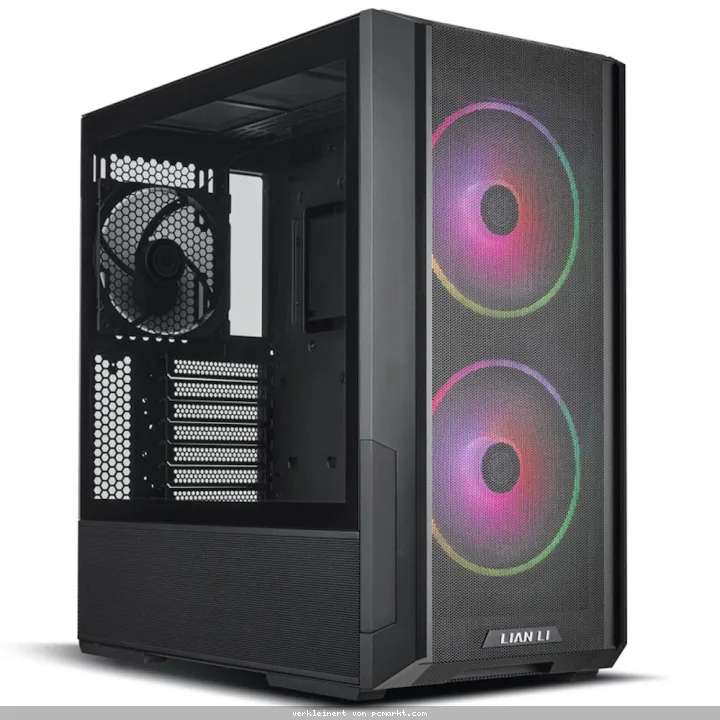 Lian Li LANCOOL 216 RGB schwarz | PC-Gehäuse