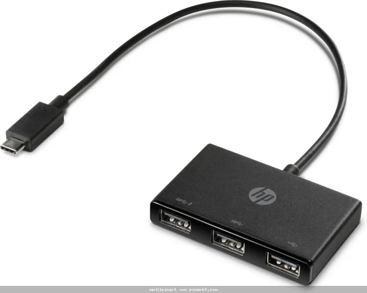 HP USB-C - USB-A Hub