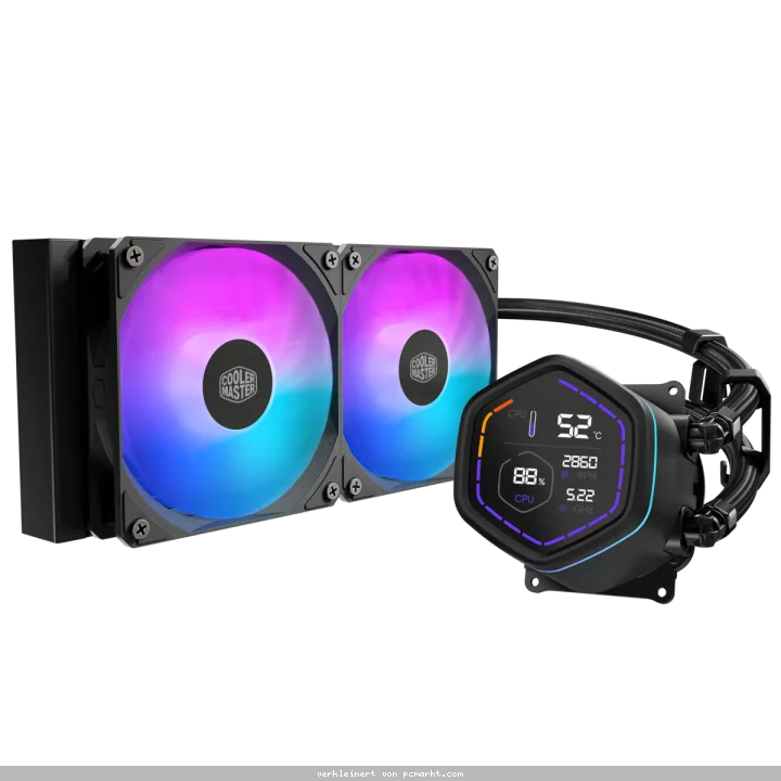 Cooler Master ML Core Nex Digital 240 Black ARGB