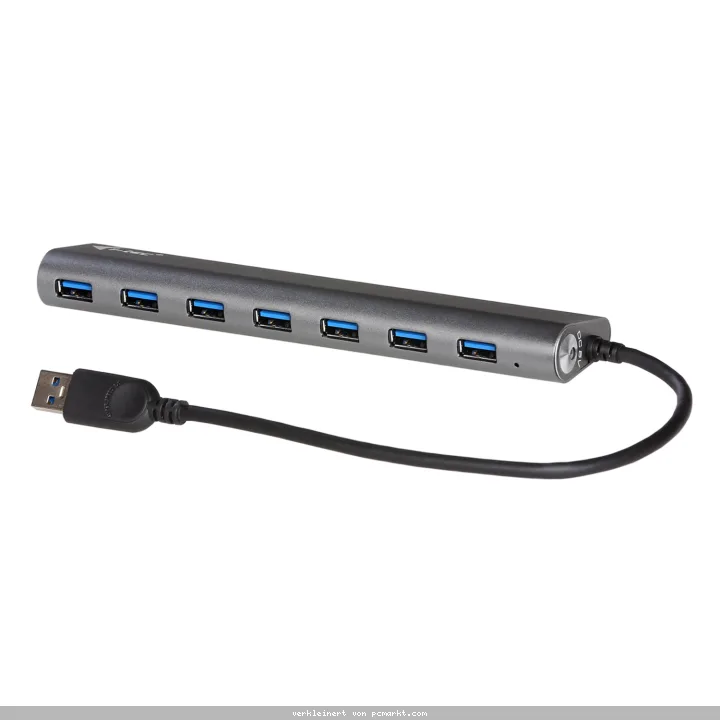 i-tec USB 3.0 Metal Charging HUB [7x USB Ladeport]