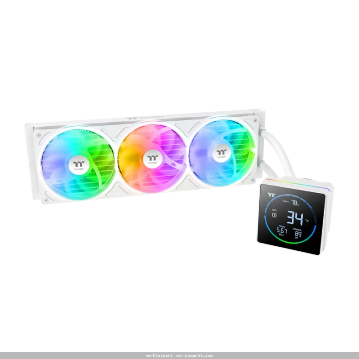 Thermaltake TH360-S V3 ARGB Sync Snow | AiO-Wasserkühlung