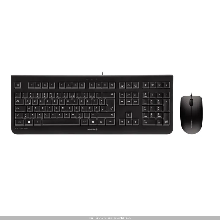 CHERRY DC 2000 Desktop-Set, schwarz, kabelgebunden