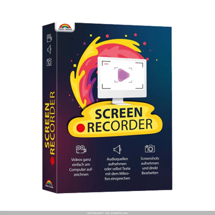 Markt+Technik Screen Recorder Ultimate