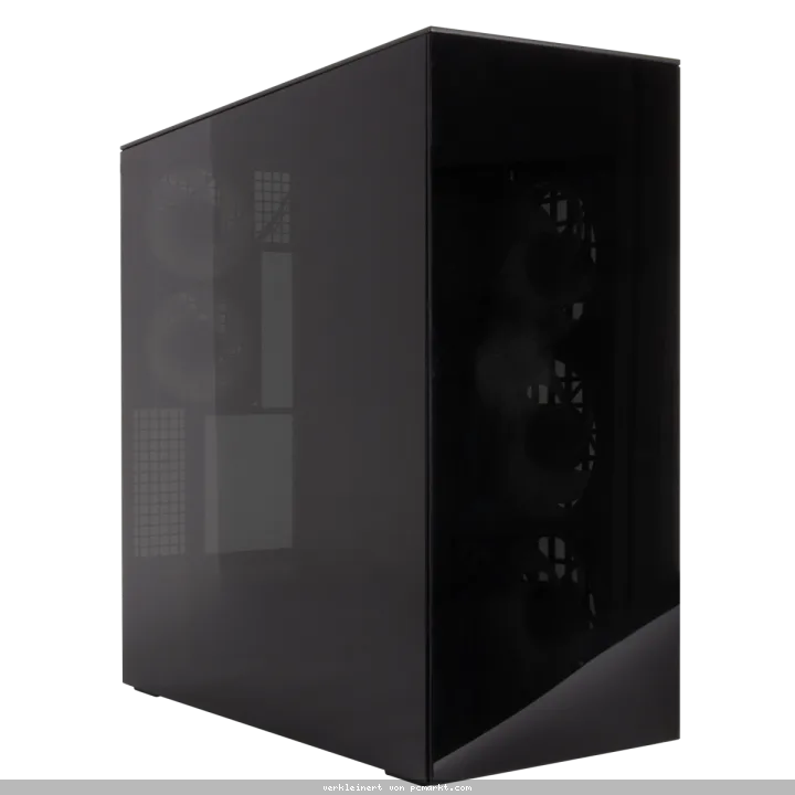 ARCTIC Xtender Black | PC-Gehäuse