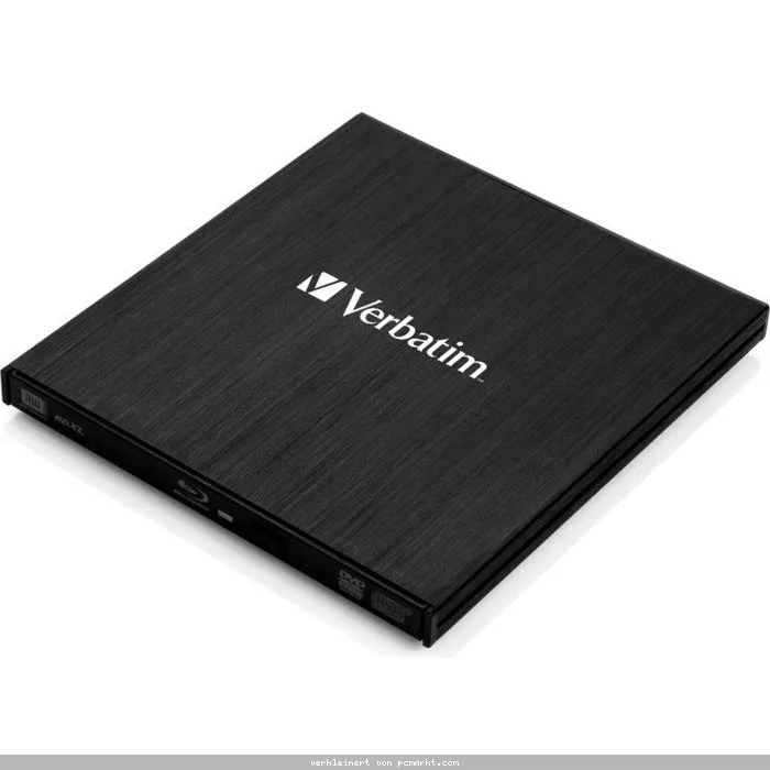 Verbatim External Blu-ray Writer SlimLine USB 3.0