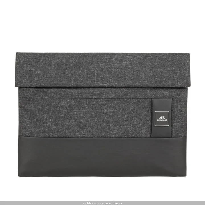 Rivacase Lantau Notebook Sleeve 13,3", schwarz meliert, für Macbooks und Ultrabooks