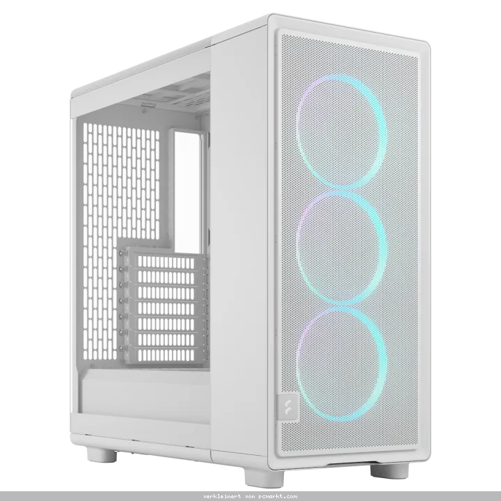 Fractal Design Epoch White TG RGB | PC-Gehäuse