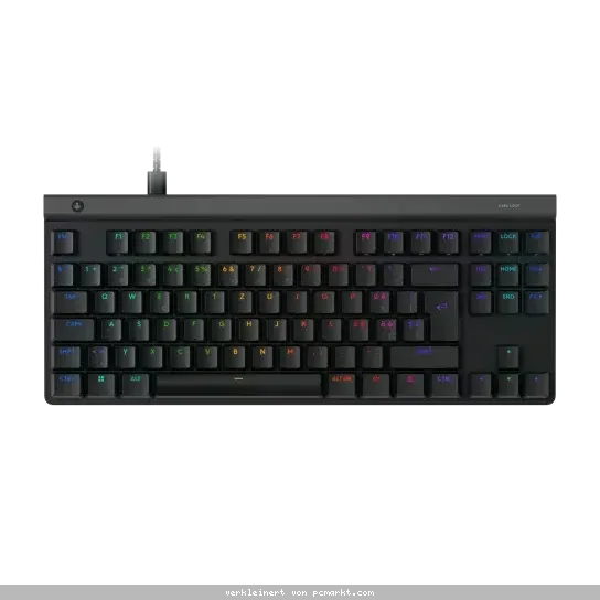 Logitech Gaming G515 TKL Gaming Tastatur flache, kabelgebundene Gaming Tastatur, schwarz