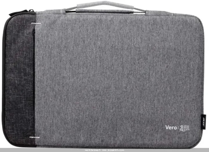 Acer Vero OBP Protective Sleeve 15.6 Zoll, Grau, Schwarz