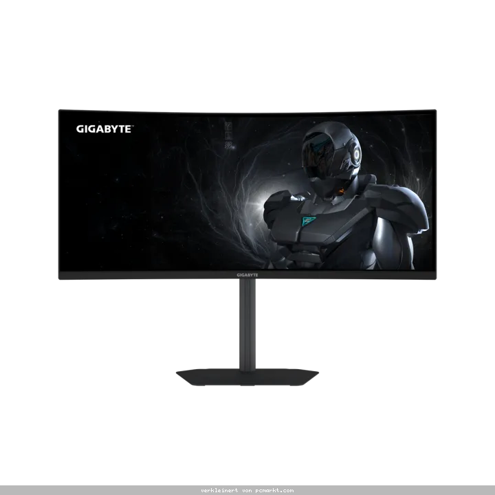 Gigabyte GS34WQCA 34 Zoll - Curved Gaming Monitor VA Panel, WQHD, 120 Hz, 1 ms, HDR10, HDMI, DP