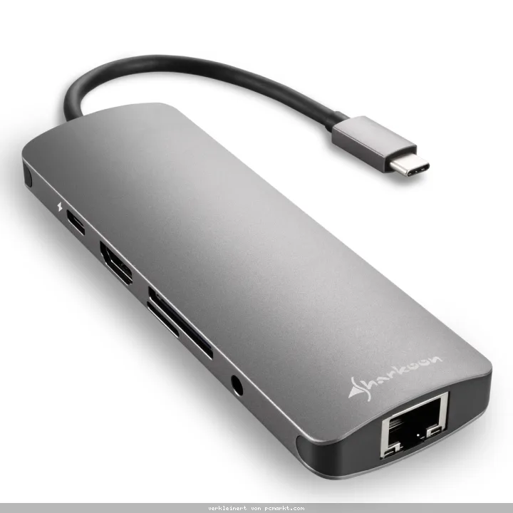 Sharkoon USB 3.0 Type C Combo Adapter