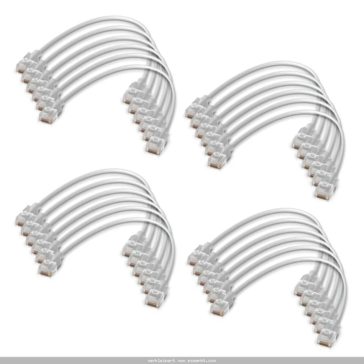 Ubiquiti UniFi Etherlighting Patch Cable 0.15m 24er Pack