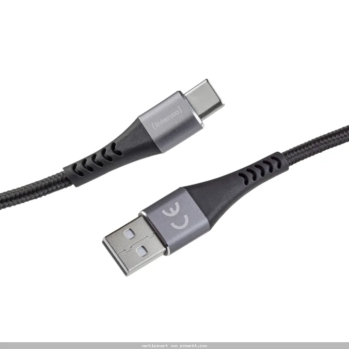 Intenso Charging / Data Cable A315C Nylon black