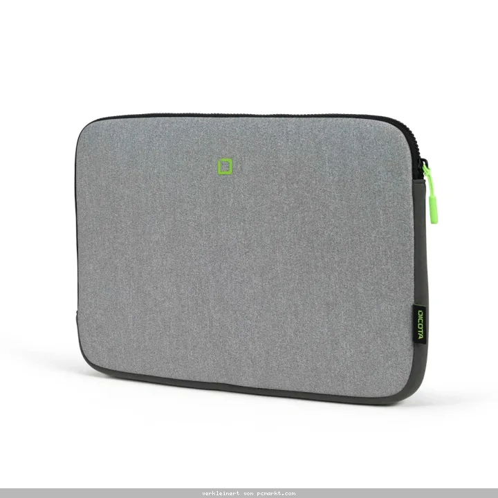 Dicota Skin FLOW 13-14.1 grey/green