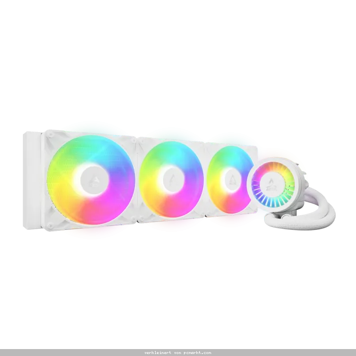 ARCTIC Liquid Freezer III PRO 420 ARGB White | AiO-Wasserkühlung