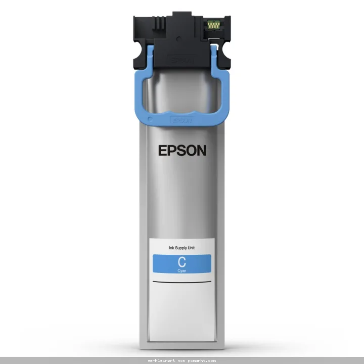 Epson T9452 Tintenpatrone Cyan Kompatibilität: Für WF-C52xx / WF-C57xx Drucker-Serie | Niedrigere Druckkosten Dank XL-Tintenpatrone