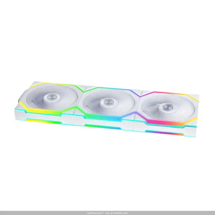 Lian Li UNI FAN SL Wireless 120 ARGB Reverse Blade White 3er-Pack | Gehäuselüfter