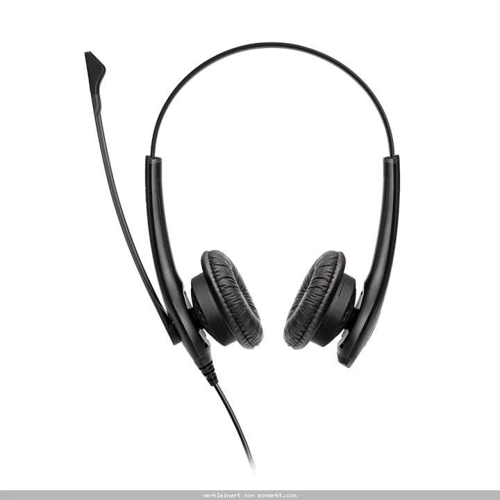 Jabra BIZ 1100 EDU - der ideale Lernbegleiter, beidseitiges Headset, kabelgebunden, 3,5-mm-Klinkenstecker