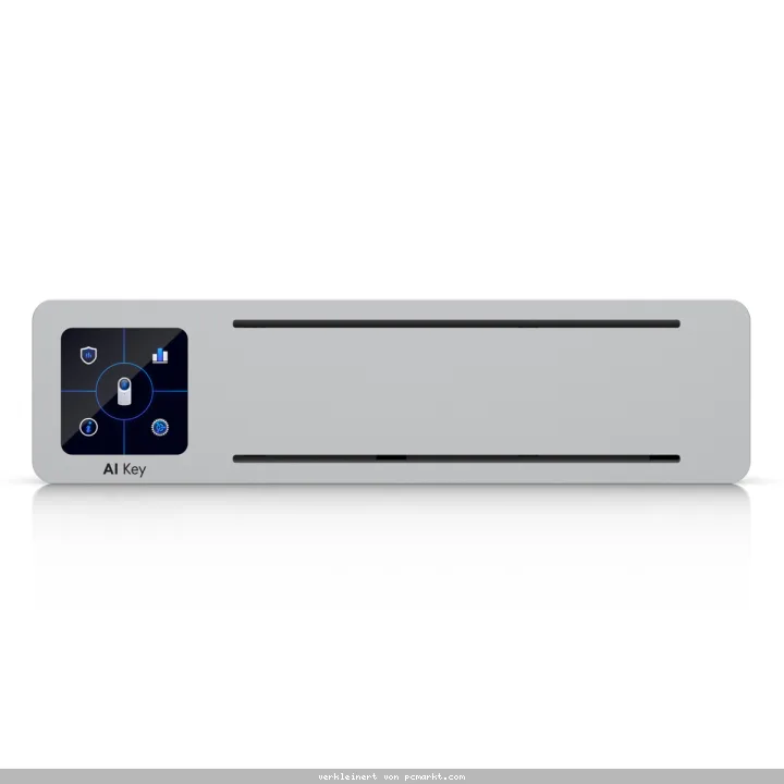 Ubiquiti AI Key Edge-KI-Gerät, 1,3" Touchscreen, 1x GbE RJ45 (PoE++), 16GB RAM, 256GB SSD