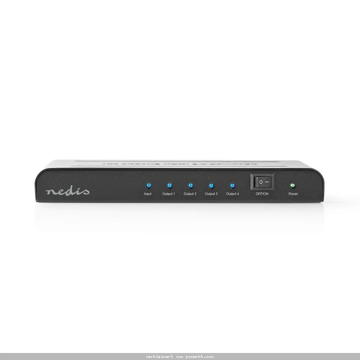 Nedis HDMI Splitter 4-Port HDMI™ Eingang 4x HDMI