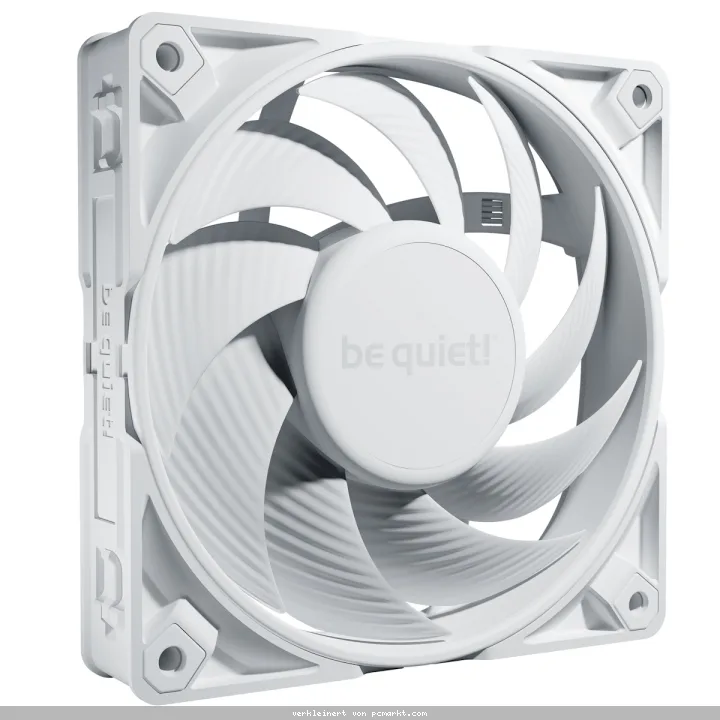 be quiet! SILENT WINGS PRO 4 120mm PWM White | Gehäuselüfter