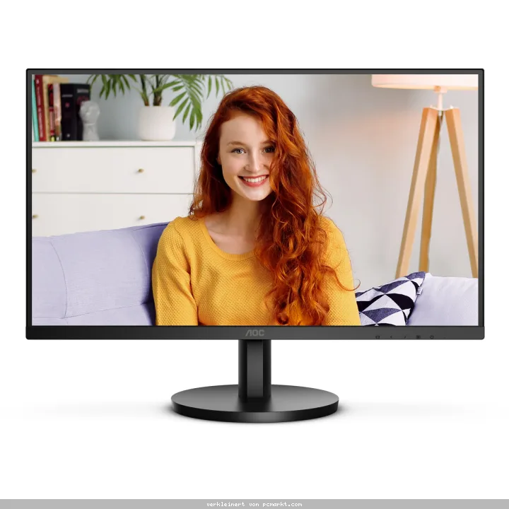 AOC U27B3A 27 Zoll UHD Monitor, Lautsprecher, HDR10 (3840x2160, 60 Hertz, HDMI 2.0, DisplayPort 1.4) schwarz