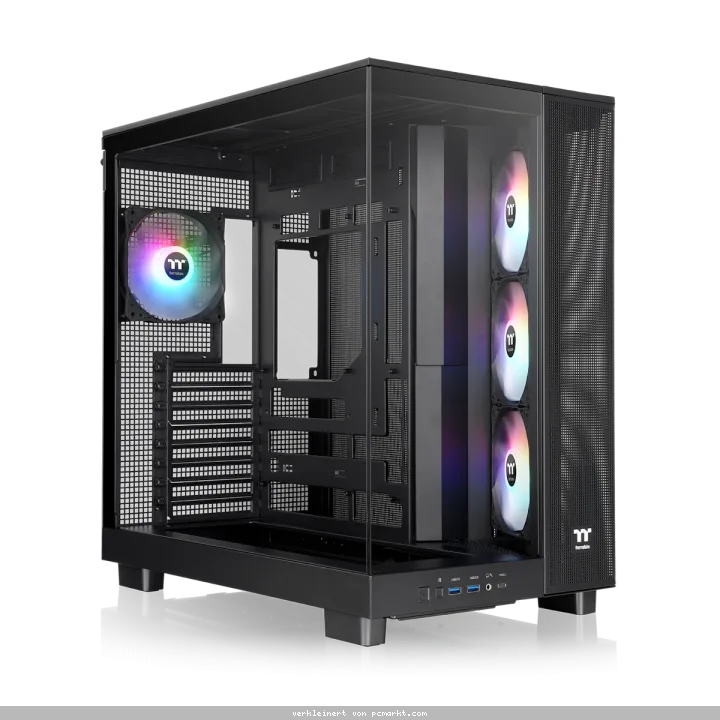Thermaltake View 380 XL TG ARGB Black | PC-Gehäuse