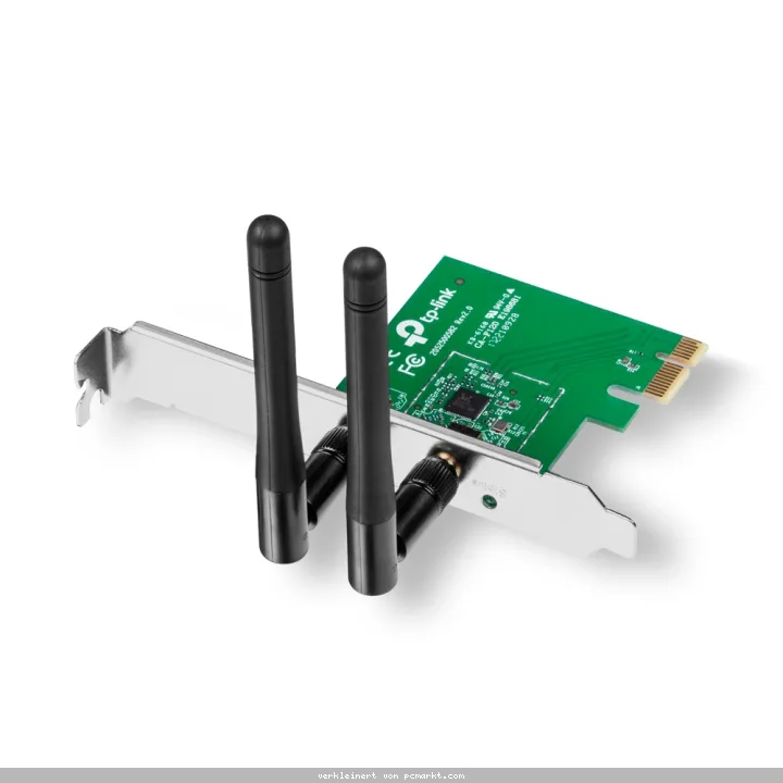 TP-Link TL-WN881ND WLAN Adapter N300 Singleband, PCI Express, 2x Externe Antenne