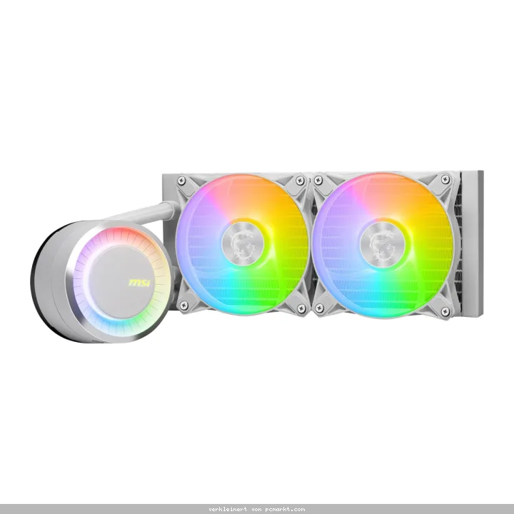 MSI MAG CORELIQUID E240 WHITE | AiO-Wasserkühlung