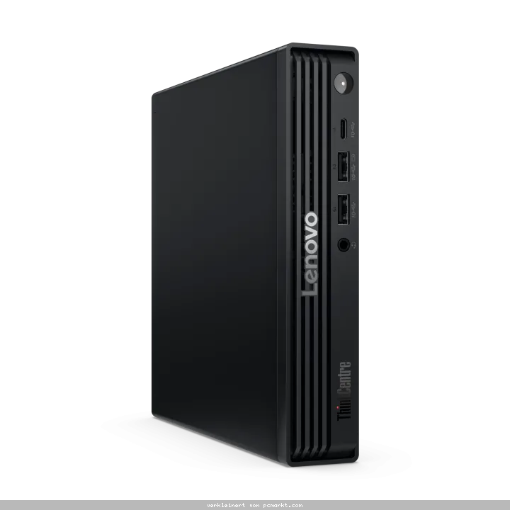 Lenovo ThinkCentre M70q Tiny 13HA000AGE - Intel Core Ultra 5 225T, 16GB DDR5 RAM, 512GB SSD, Intel UHD Grafik, Win11 Pro