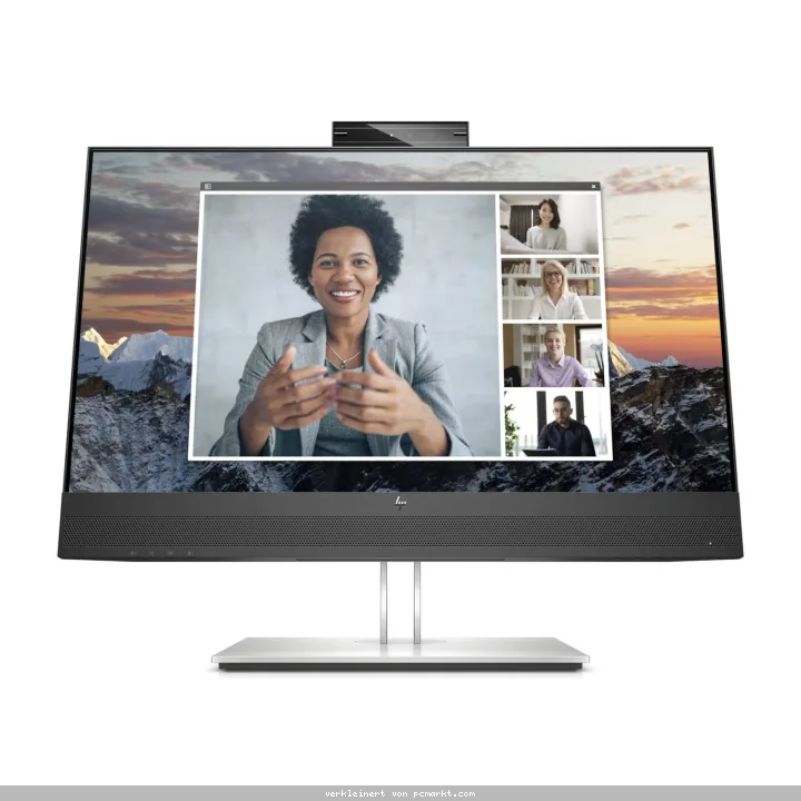 HP E24m G4 Business Monitor - Webcam, Höhenverstellung, USB-C