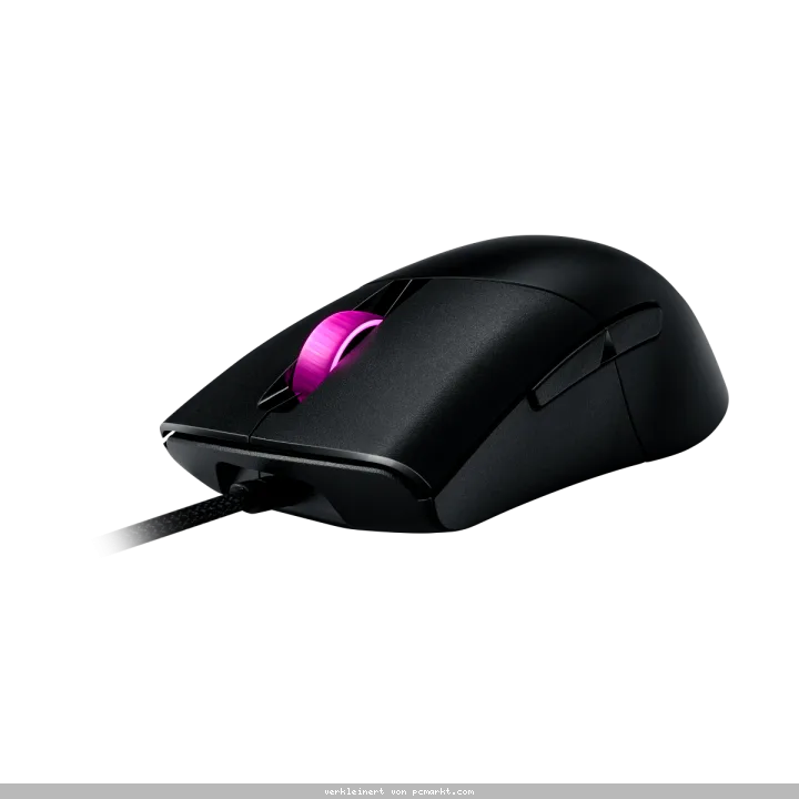 ASUS ROG Keris Gaming Maus - kabelgebundene USB Maus mit 16.000 DPI