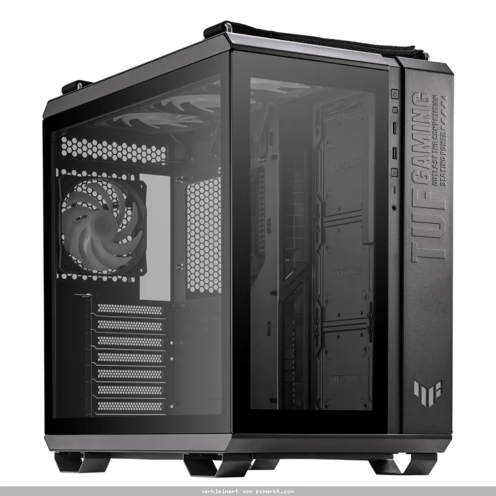 ASUS TUF Gaming GT502 PLUS TG Black | PC-Gehäuse